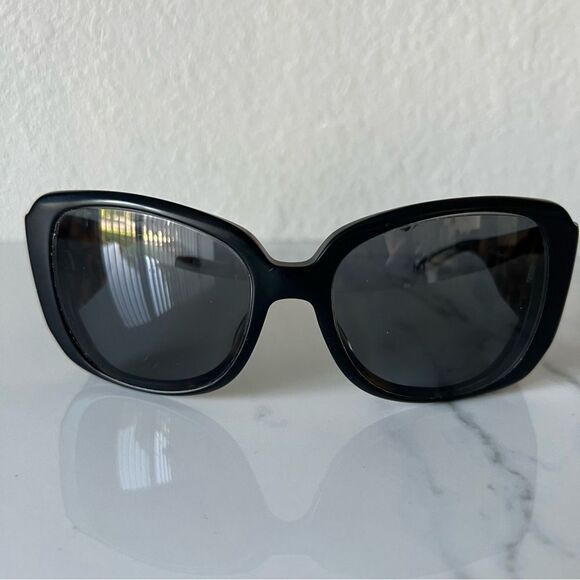 Barton Perreira Vreeland Oversized Sunglasses Leopard Print 55mm Frames Only main image 5